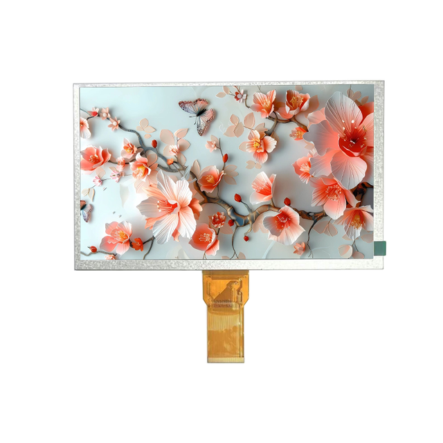 Lianxun Quality Ciontrol 9 Inch High Resolution 1024x600 LCD Module with RGB Interface 450nits TFT Display Screen
