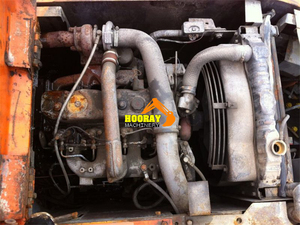 รถขุดตีนตะขาบฮิตาชิรุ่น EX120-1 EX120-2 EX120-3 EX120-5 ขนาด 12 ตัน พร้อมมอเตอร์ เครื่องยนต์ เกียร์ ปั๊ม ได้รับการรับรองมาตรฐาน EPA และ CE - Product Image 4