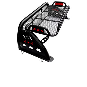 Barra Antivuelco Universal de Acero con Recubrimiento de Polvo Negro para <span class=keywords><strong>Nissan</strong></span> NP300, para Vigo, Revo, Rocco, Dmax, Tacoma, <span class=keywords><strong>L200</strong></span>, Vehículos <span class=keywords><strong>Pick</strong></span>-<span class=keywords><strong>up</strong></span> - Product Image 1