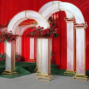 Party Ceremony Birthday Wedding <b>Decoration</b> Wedding Stage <b>Decoration</b> <b>Arch</b> Backdrop Stage <b>Decorations</b> - Product Image 2