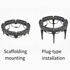 Năng lượng mặt trời LED cây ôm Đèn Ngoài Trời IP65 không thấm nước Spotlight cảnh quan LED cô đặc cây cọ tròn cây ôm đèn - Product Image 5