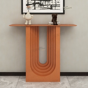 Tùy Chỉnh Hiện Đại Sang Trọng Hẹp Foyer Giao Diện Điều Khiển Tủ Cho Nhà Giao Diện Điều Khiển Bảng Đồ Nội Thất Phòng Khách - Product Image 3