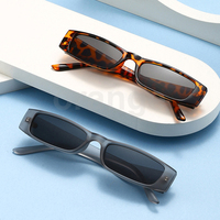 Lunettes de soleil carrées pour femmes Lunettes de soleil tendance Mode Rétro Vente en gros Classique Vintage Populaire Lunettes de soleil en plastique