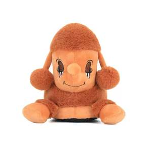 Zapatillas peludas Zapatos de suelo Mujeres Interior Padre-hijo Fury Home Loafer Flip Flop Madre Niños Casa Zapatillas de animales divertidas - Product Image 4