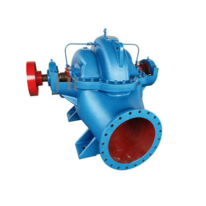 Machine de pompage centrifuge à carter séparé pour centrale hydroélectrique, pompe à eau et sable à double aspiration - Product Image 6