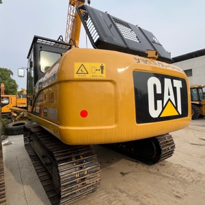 รถขุดตีนตะขาบไฮดรอลิก Caterpillar Cat320D2 มือสอง ขนาด 20 ตัน เครื่องจักรก่อสร้าง รุ่น 320 320D 330D พร้อมเครื่องยนต์ - Product Image 2