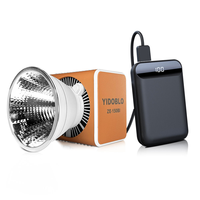 Nouvelle lampe vidéo LED COB portable ZE-150BI 150W, éclairage photo bicolore continu pour vlogueurs et créateurs de contenu YouTube