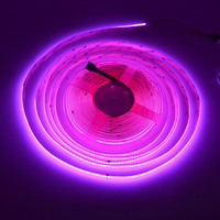 Nouvelle Bande LED Intelligente 10M WS2811 Adressable RGB avec Contrôle Sonore Musical 24V COB Lumière Intelligente