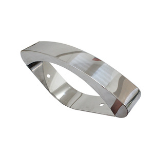 Accoudoir en acier inoxydable de haute qualité pour salon de <span class=keywords><strong>coiffure</strong></span> et salon de <span class=keywords><strong>coiffure</strong></span> Chaise de salon de style moderne en gros - Product Image 5