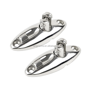 Bán buôn thép không gỉ boong bản lề phát hành nhanh chóng bimini Top Marine phần cứng thay thế boong núi phù hợp - Product Image 1