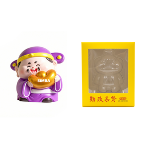 Statua Personalizzata del <span class=keywords><strong>Dio</strong></span> della Ricchezza, Ornamento in Resina, Regalo per Bambini, Figura Anime, Decorazione per la Casa - Product Image 1