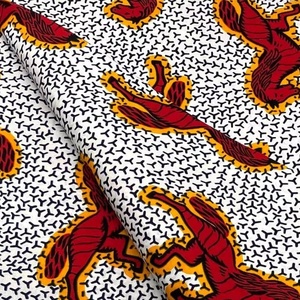 Vải in hoa văn Ankara châu Phi, chất liệu cotton 100%, kiểu dáng Hà Lan, may sẵn theo yêu cầu nhà máy, dùng cho đồ gia dụng - Product Image 4