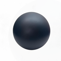 Anti-Burst Yoga-Ball, Umweltfreundlicher PVC-Übungsball für Fitness, Pilates, Gym und Heimtraining