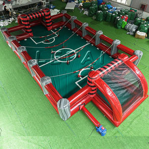 Terrain de football gonflable <span class=keywords><strong>pour</strong></span> <span class=keywords><strong>location</strong></span> en extérieur, jeux sportifs gonflables, terrain de baby-foot gonflable <span class=keywords><strong>pour</strong></span> enfants et adultes - Product Image 4