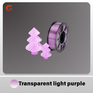 Máy in <span class=keywords><strong>3D</strong></span> PETG màu tím 1.75mm - 1kg ống chỉ vật liệu in <span class=keywords><strong>3D</strong></span> không độc hại thân thiện với môi trường - Product Image 3