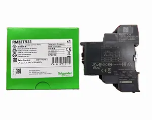 Original schneider-thương hiệu 380-480v3 giai đoạn 3AC zelio điều khiển điện áp Rơ Le rm22tr33