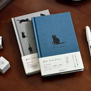 Agenda con Illustrazione di Gattini, Lista delle Cose da Fare, Formato B6, Pianificatore Settimanale per la Gestione del Tempo, Diario Estetico per Appunti Quotidiani - Product Image 2