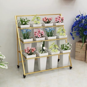 Présentoir de <span class=keywords><strong>fleurs</strong></span> artificielles pliable sans installation, présentoirs, étagère <span class=keywords><strong>pour</strong></span> magasin de <span class=keywords><strong>fleurs</strong></span> - Product Image 5