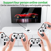 Console de jeu vidéo rétro M88 toute neuve pour PS2, mini console de jeu vidéo, système de jeu multijoueur en ligne avec plus de 30 simulateurs