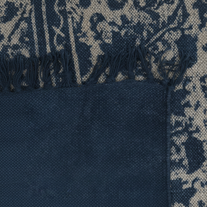Luxe Jaipuri 100% coton tapis tapis tissé à la main oriental brodé salon décorations haute qualité vente acheter en ligne - Product Image 1