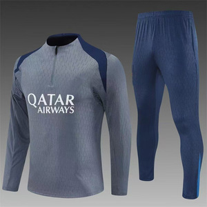 Completo da Allenamento <span class=keywords><strong>Calcio</strong></span> Paris, Maglia Francia 2025-2026, Kit <span class=keywords><strong>Calcio</strong></span> Casa Squadre Europee, Tuta da Allenamento <span class=keywords><strong>Calcio</strong></span> - Product Image 2