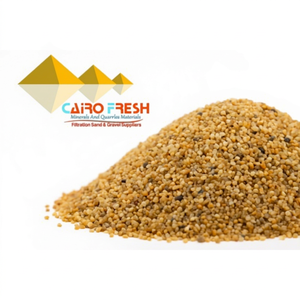 Arena de fundición Cairo Fresh AFS 25 de alta pureza, grado fundición, baja en hierro y sílice, procedente de Egipto - Product Image 1