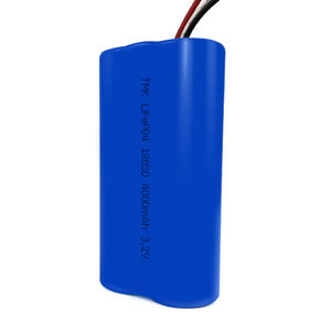 حزمة بطارية أسطوانية طراز LiFeP04 طراز 1S2P قابلة لإعادة الشحن ببطارية ليثيوم أيون - Product Image 3