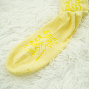 Chaussettes unisexes de sport en pur coton, bénédictions à chaque pas Chaussettes unisexes avec motif de caractère - Product Image 5