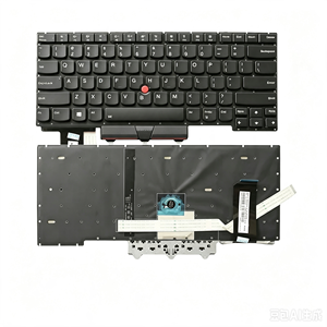 แป้นพิมพ์แล็ปท็อป UK US สำหรับ <span class=keywords><strong>ThinkPad</strong></span> <span class=keywords><strong>E14</strong></span> GEN1 E15 R15 GEN2 GEN3 GEN4แป้นพิมพ์ภายใน <span class=keywords><strong>E14</strong></span> E15 G1 G2 <span class=keywords><strong>G3</strong></span>แป้นพิมพ์แล็ปท็อป G4 - Product Image 2