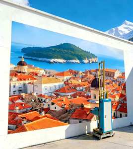 Macchina per <span class=keywords><strong>Stampa</strong></span> Artistica 3D Verticale Automatica per Interni/Esterni con Penna per <span class=keywords><strong>Stampa</strong></span> Diretta su Murale - Product Image 3