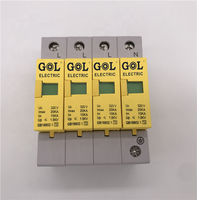 Dispositif de protection contre les surtensions GOL SPD 20 220/380V 10-20KA Montage sur rail DIN 35 mm Série GHYS4-D PBT