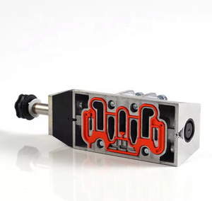 Solenoide ISO Star 5/2 SXE9573-A80-00K SXE9573 SXE9575 SXP9574 sin control de flujo integral - Product Image 4