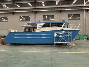 Bateau de pêche en catamaran en aluminium Sea King 11m x 3.5m avec tour pour les États-Unis - Product Image 6