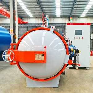 Nova autoclave elétrica carbono fibra composto aquecimento automático pressão navio para Composite Prepreg Manufacturing Industries - Product Image 5