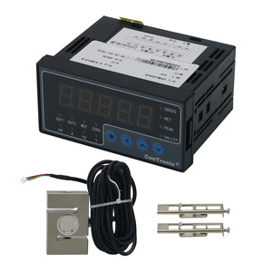 QLFS 500KG S-<strong>type</strong> <strong>Load</strong> <strong>Cell</strong> Sensor Tensile Force and <strong>Compressive</strong> Force Sensor + Display Screen - Product Image 1