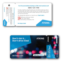 Carte d'identité en PVC personnalisée CMJN Full Color Printing Events VIP Pass Card