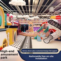 Aire de jeux intérieure pour enfants, équipement de parc d'attractions, installations de divertissement pour les maternelles et les centres commerciaux