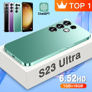Smartphone S23Ultra CDMA/GSM double SIM, écran HD, appareil photo 5MP, charge rapide, Android 9.1 espagnol - Product Image 1
