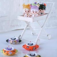 Otantik Mini Kör Kutu Right-Wan Gravity Serisi Kış Bebekleri Uzay Gemileri 1/72 Ölçekli Yoyo Gizem Kutusu - 1 Set 15 adet