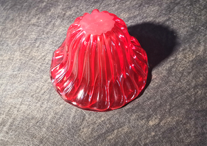Paralume <span class=keywords><strong>in</strong></span> <span class=keywords><strong>vetro</strong></span> colorato fatto a mano per parti di lampade a sospensione per lampadari - Product Image 2
