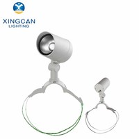 Projecteur LED extérieur étanche IP65 en aluminium RGB RGBW DMX512 COB 3000K 4000K 5000K 10W-70W pour résidence, jardin et aménagement paysager