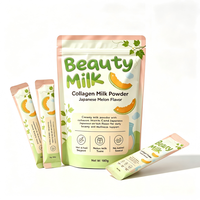 Collagène en peptides de petite molécule à saveur de melon japonais, haute solubilité, absorption rapide, soutient la peau, les cheveux, les ongles et les articulations