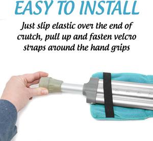 Free sample Lightweight Non-Slip Elderly <b>Walker</b> Medical Crutches for <b>Disable</b> Underarm Rehabilitation Therapy Supplies bag - Product Image 3