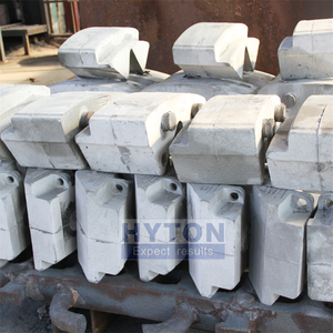 Yunque de Acero de Aleación con Alto Contenido de Cromo para Piezas de Desgaste de Trituradoras de Impacto de Eje Vertical VSI Terex <span class=keywords><strong>Canica</strong></span> - Product Image 5
