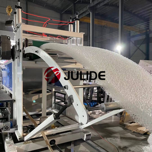 Machine de fabrication de matelas à fibres d'air en polymère haute densité (HDPE/LDPE) POE, à vis simple, haute productivité, pour la production en gros populaire - Product Image 6