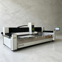 Centre d'usinage CNC ATC 4 axes pour pierre, routeur de pierre 3015 avec contrôle Syntec 11KW pour la découpe et le polissage du granit et du marbre