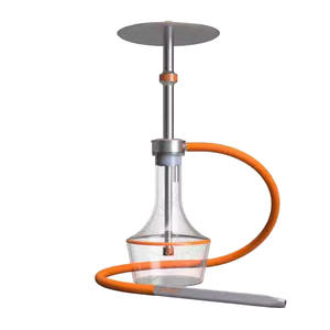 Original 1:1 alemán Chaos CHRV1 Hookah Set elegante de acero inoxidable fiesta Club vida nocturna Bar humo accesorios Shisha Hookah - Product Image 4