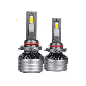 V20 30000lm High-Power 180W H7 Led Lamp Dubbele Koperen Buis Led Verlichting Voor Auto H1 H11 HB3 9005 HB4 9006 Led Koplamp Lamp 6000K