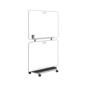 Magnetic Force Erasable Writing Board Meeting Room Divider Mobile <strong>Partition</strong> Whiteboard Movable Office Furniture - Product Image 4