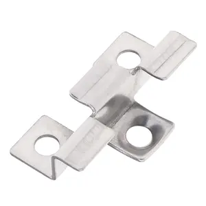 Decking Hidden Spacer Fastener Board Clip with Self-Tapping Screw Stainless Steel DIY Hardware